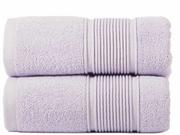 Ręczniki - Ręcznik kąpielowy 70x140 lila frotte bawełniany fioletowy Naomi - miniaturka - grafika 1