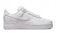 Moda i Uroda OUTLET - Nike buty sportowe skóra naturalna biały rozmiar 38,5 - miniaturka - grafika 1