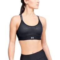 Bielizna sportowa damska - Biustonosz sportowy Under Armour Infinity Mid Bra - miniaturka - grafika 1