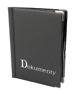 Etui Na Karty Dokumenty KOWALSKI GROUP (PL) Duży Skóra Włoska Matowy - Etui na dokumenty i karty - miniaturka - grafika 1