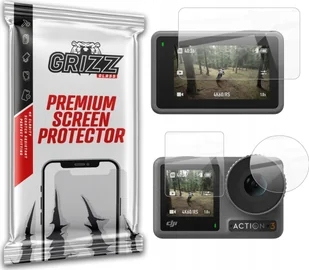 GrizzGlass HybridGlass do DJI Osmo Action 3 - Akcesoria do kamer sportowych - miniaturka - grafika 1