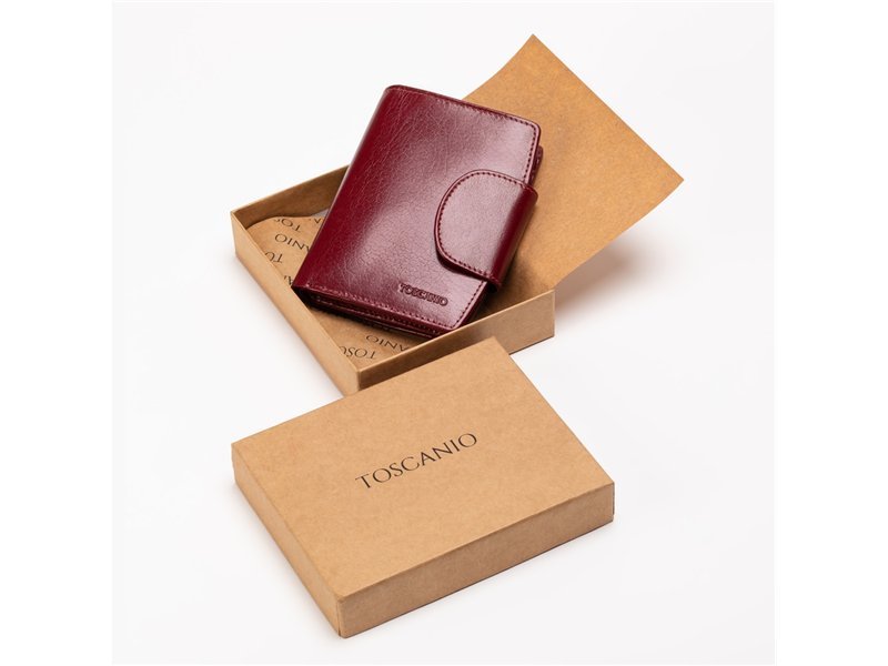 Portfel z szerokim zapięciem T266