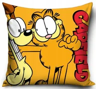 Poszewki na poduszki - Poszewka Na Poduszkę Jasiek Garfield 40X40 - miniaturka - grafika 1