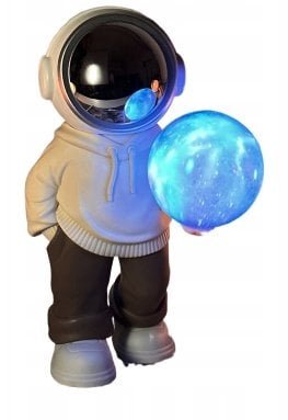 Bezprzewodowy głośnik astronauta Gwiaździste Niebo prezent