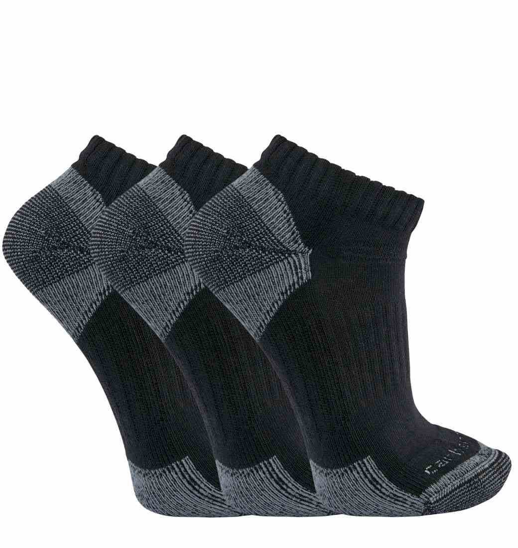 Skarpety Carhartt Midweight Cotton Blend Low Black