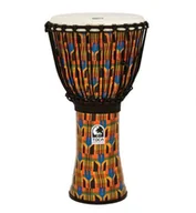 Instrumenty perkusyjne - Toca TO803217 Synergy Freestyle Djembe 10'' SFDJ10K - miniaturka - grafika 1