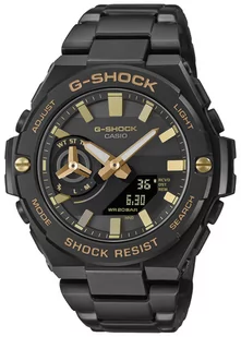 Zegarek Zegarek G-SHOCK GST-B500BD-1A9ER G-STEEL BLUETOOTH CARBON - Zegarki męskie - miniaturka - grafika 1