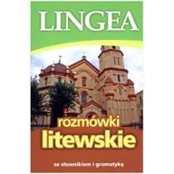 Pozostałe języki obce - LINGEA Rozmówki litewskie - Lingea - miniaturka - grafika 1
