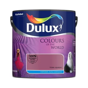 Dulux Farba Dulux Kolory Świata- fiołek alpejski, 2.5l - Farby zewnętrzne - miniaturka - grafika 1