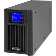 Zasilacze awaryjne UPS - Qoltec Pure Sine Wave (2kVA/1.6kW, LCD, USB) - darmowy odbiór w 22 miastach i bezpłatny zwrot Paczkomatem aż do 15 dni - miniaturka - grafika 1