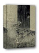 Obrazy i zdjęcia na płótnie - Two Dancers in a Rehearsal Room2, Edgar Degas - obraz na płótnie Wymiar do wyboru: 70x100 cm - miniaturka - grafika 1