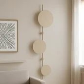 Lampy ścienne - Dekoracyjny kinkiet ścienny do salonu K-5805 z serii TALAR - miniaturka - grafika 1