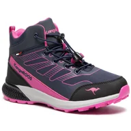 Buty trekkingowe damskie - KangaRoos Trekkingi K-Scout Rtx 18544 000 4204 D Dk Navy/Daisy Pink - miniaturka - grafika 1