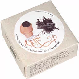 Portugalskie pate z mątwy i krewetek w atramencie z mątwy 75g Jose Gourmet - Konserwy i dania rybne - miniaturka - grafika 1