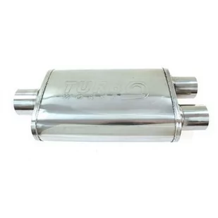 Tłumik Środkowy 63.5mm L-355mm 409SS TurboWorks - Tłumiki - miniaturka - grafika 1