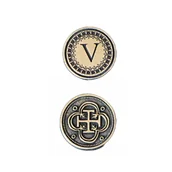 Gry planszowe - Uniwersalna Średniowieczna Srebrna Metalowa Moneta 1 szt - miniaturka - grafika 1