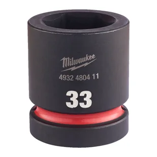 Milwaukee nasadka udarowa 33 mm 1" Shockwave 4932480411 - Klucze i nasadki - miniaturka - grafika 1