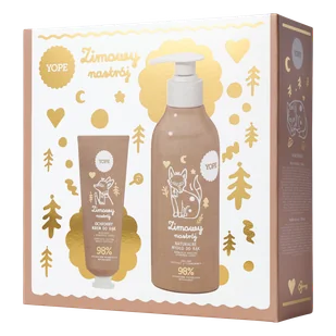 Yope Zestaw Zimowy Nastrój (mydło + krem do rąk) - Zestawy kosmetyków damskich - miniaturka - grafika 1