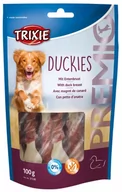Przysmaki dla psów - TRIXIE Trixie Kości Premio Duckies 100g PTRI427 - miniaturka - grafika 1