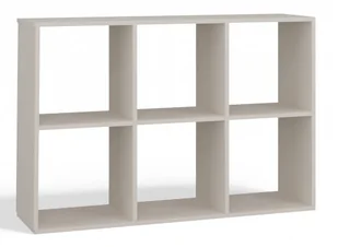 Regał Malax 2X3 Kaszmir - Regały - miniaturka - grafika 1