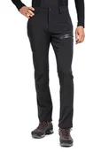 Spodnie męskie - Salewa Spodnie trekkingowe męskie Terminal Long czarne 48_M - miniaturka - grafika 1