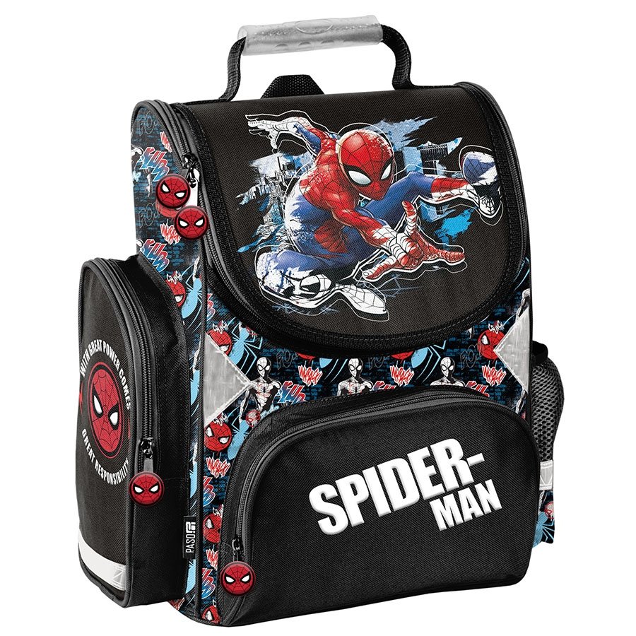 Tornister Plecak Szkolny Do 1 Klasy Dla Chłopca Spiderman Spider-man