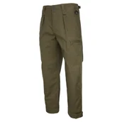 Odzież taktyczna i umundurowanie - Certyfikowane Spodnie mundurowe CWKM Klasa Mundurowa Rip-Stop - Zielone - miniaturka - grafika 1
