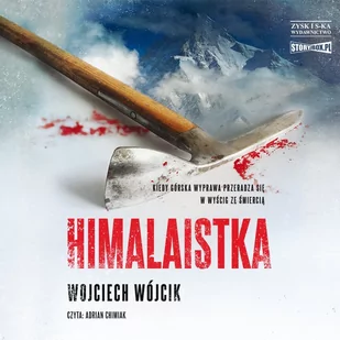 Himalaistka - Audiobooki - kryminał, sensacja, thriller - miniaturka - grafika 1