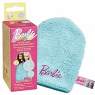 Akcesoria do oczyszczania twarzy - GLOV - BARBIE - Water-Only Skin Cleansing Mitt - Wielorazowa rękawiczka do demakijażu i oczyszczania twarzy - Edycja Limitowana - Blue Lagoon - miniaturka - grafika 1