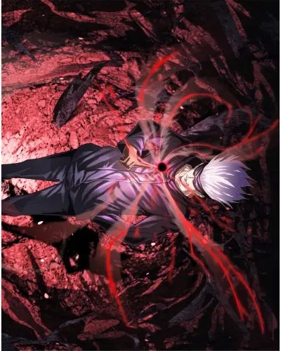 Plakat Anime Jujutsu Kaisen jk_010 A2 (custom)