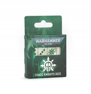 Gry planszowe - WARHAMMER 40K - CHAOS KNIGHTS DICE - miniaturka - grafika 1