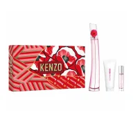 Zestawy perfum damskich - Kenzo Flower by Kenzo Poppy Bouquet woda perfumowana spray 100 ml + 10 ml + balsam do ciała 75 ml - miniaturka - grafika 1