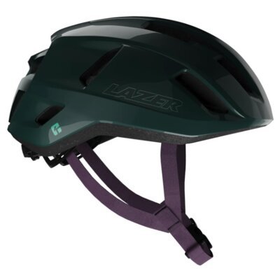 LAZER Sphere KinetiCore Ciemnozielony Szosowy ( L)