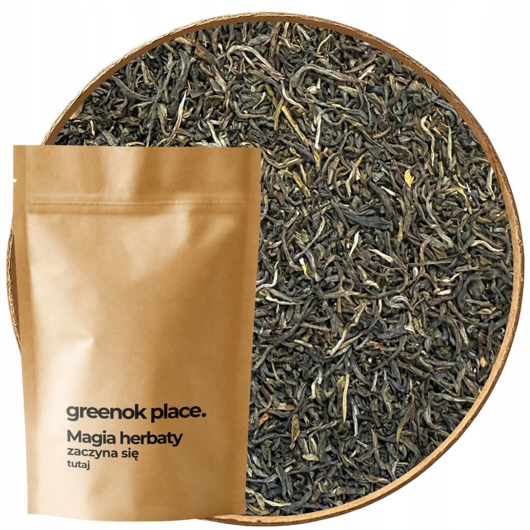 Herbata Żółta Jaśminowa 100g jaśmin Naturalna