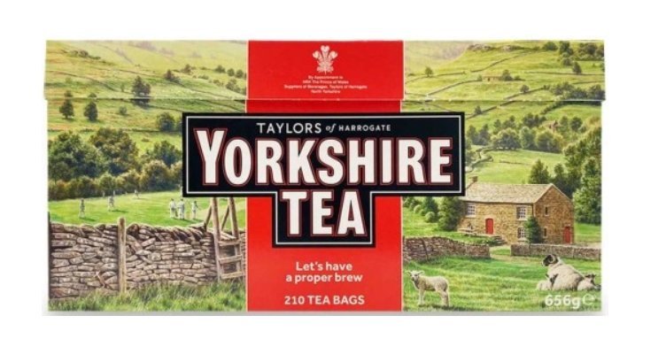 Yorkshire Tea Angielska Herbata 210 torebek 656 g