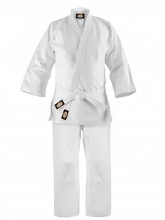 Kimono judo MASTERS FIGHT EQUIPMENT 450 gm 100 cm - Kimona, stroje i obuwie - miniaturka - grafika 1