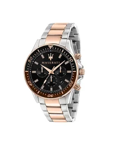 Zegarek Maserati R8873640009 - ORYGINALNY - CERTYFIKAT AUTENTYCZNOŚCI  R8873640009 - Zegarki męskie - miniaturka - grafika 1