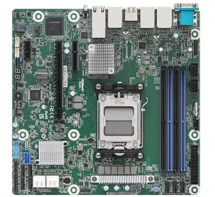 Płyta główna ASRock MB B650D4U-2L2T BCM B650E AM5 DDR5 Micro ATX - Płyty główne Płyta główna ASRock MB B650D4U-2L2T BCM B650E AM5 DDR5 Micro ATX - Płyty główne - miniaturka - grafika 1
