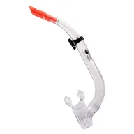 Sprzęt do nurkowania - Rurka do nurkowania AQUAWAVE OXY SNORKEL M000212792 – Pomarańczowy - miniaturka - grafika 1