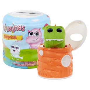 Springlings Surprise Zwierzątko Sprężynka W Sprężydomku Niespodzianka Seria 2 - Maskotki i pluszaki - miniaturka - grafika 1