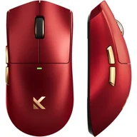 Myszki - MCHOSE K7 Ultra Lightweight Wireless Czerwony MC-K7-8 - miniaturka - grafika 1