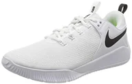 Buty sportowe męskie - Nike Męskie buty do siatkówki AR5281-101_41, białe, UE - miniaturka - grafika 1
