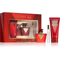 Zestawy perfum damskich - GUESS Seductive Red zestaw Edt 75 ml + Mleczko do ciała 200 ml + Edt 15 ml dla kobiet - miniaturka - grafika 1