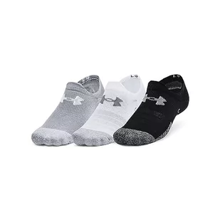 Under Armour Heat Gear Ultra Low Tab 3-pak skarpety unisex, M, szare - Skarpetki damskie - miniaturka - grafika 1
