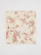 Czapki damskie - Reserved - Wzorzysty szal z wiskozą - wielobarwny - miniaturka - grafika 1