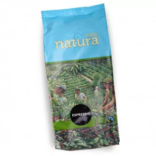 Café Natura Kawa ziarnista Café Natura Espresso, 1 kg Cafe Natura Espresso - Kawa - miniaturka - grafika 1