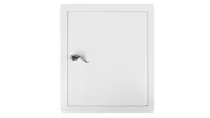 Inne akcesoria elektryczne - Karwasz Drzwiczki rewizyjne 250x300mm z zamkiem 25x30Z 25x30/Z/ - miniaturka - grafika 1