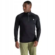 Bluzy męskie - Sportowa bluza męska Dare2B DML452 800 czarny L - miniaturka - grafika 1