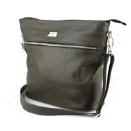 Torebki damskie - T-10 Torebka dzbanuszek-military green KEMER - miniaturka - grafika 1