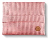 Termofory - Cherrypad™ duży termofor z pestek wiśni Wafel JASNY RÓŻOWY - miniaturka - grafika 1